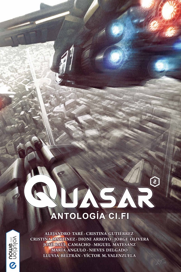 Quasar 2 - Antología ci.fi