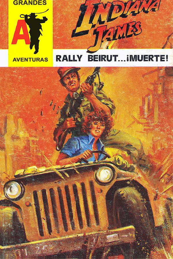 Rally Beirut… ¡Muerte!