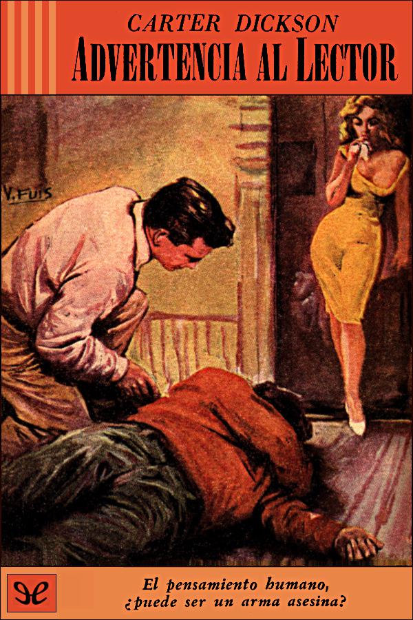 Advertencia al lector