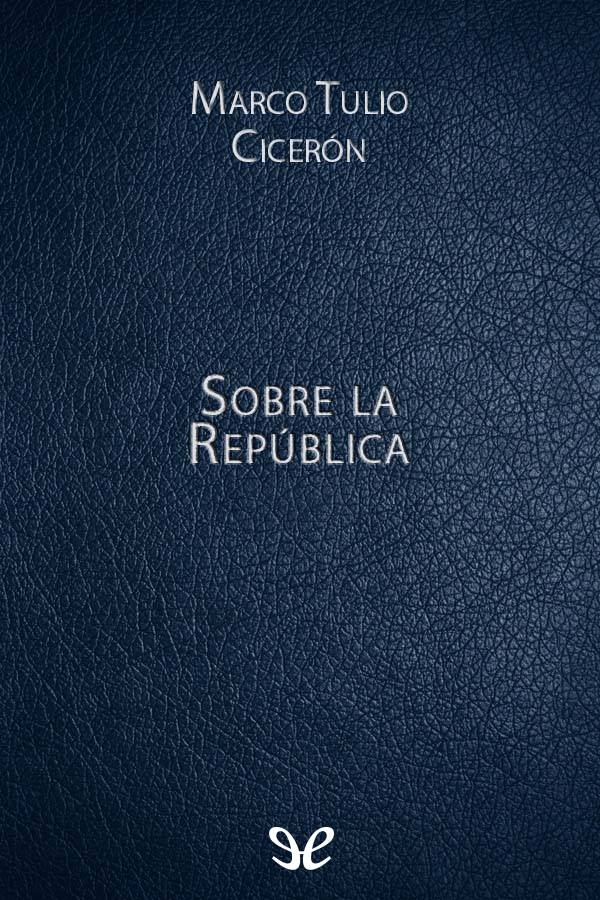 Sobre la República