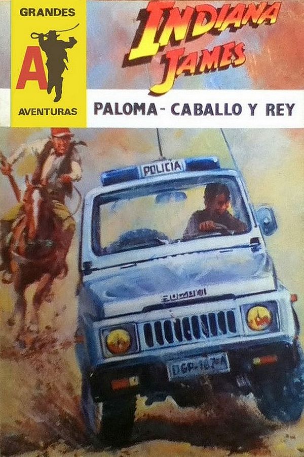 Paloma, caballo y rey