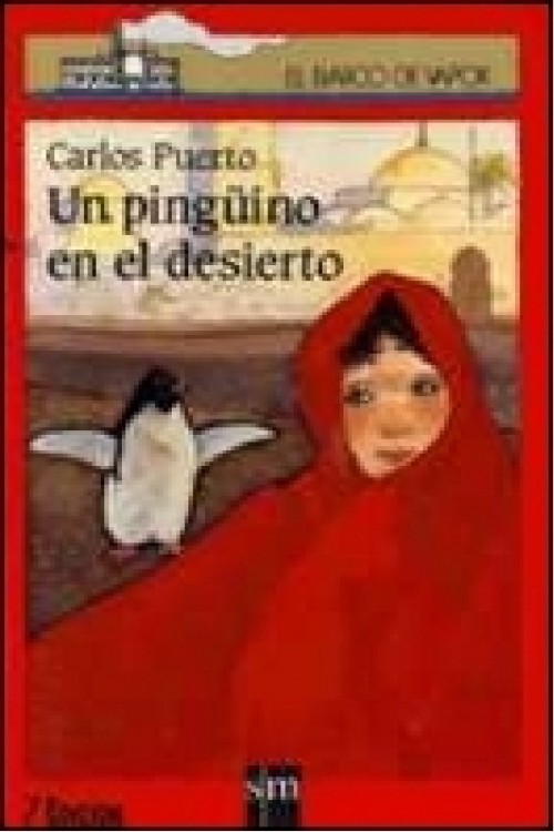 Un pingüino en el desierto
