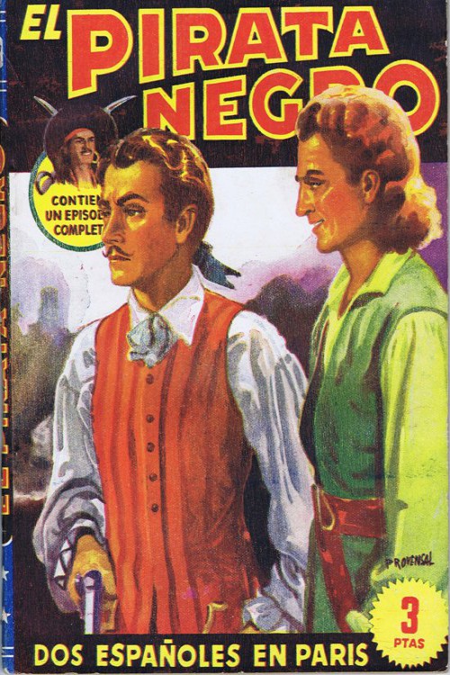 Dos españoles en París