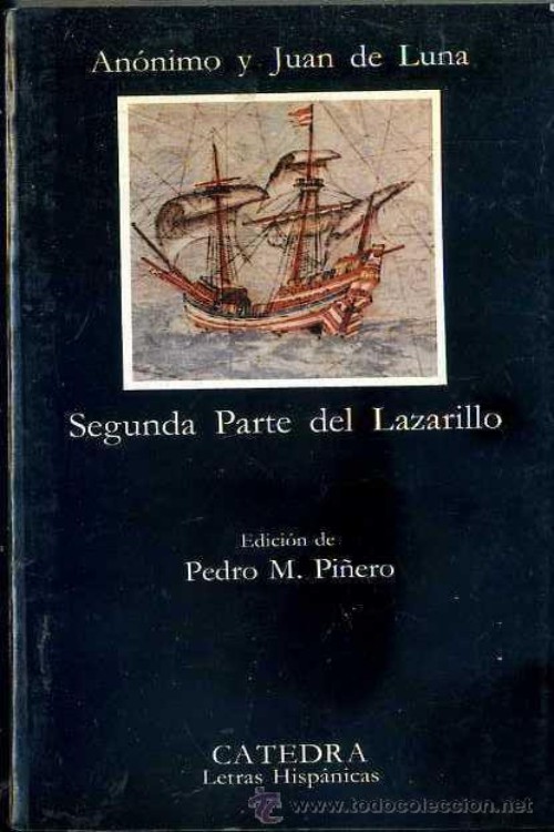 Segunda parte del lazarillo