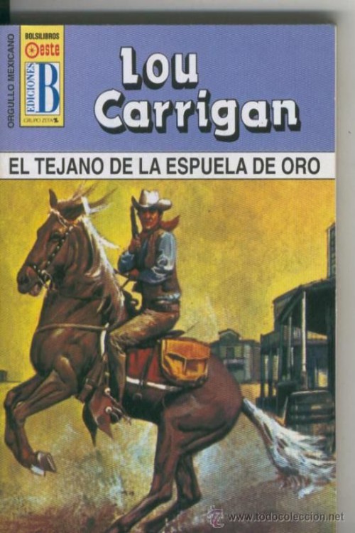El tejano de la espuela