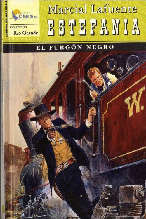 El furgón negro