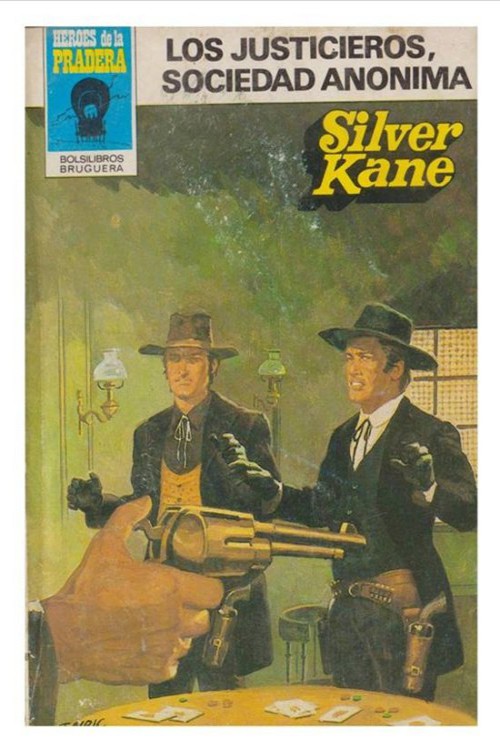 Los justicieros, sociedad anónima