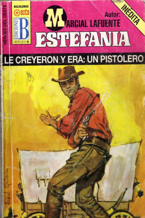 Le creyeron y era un pistolero