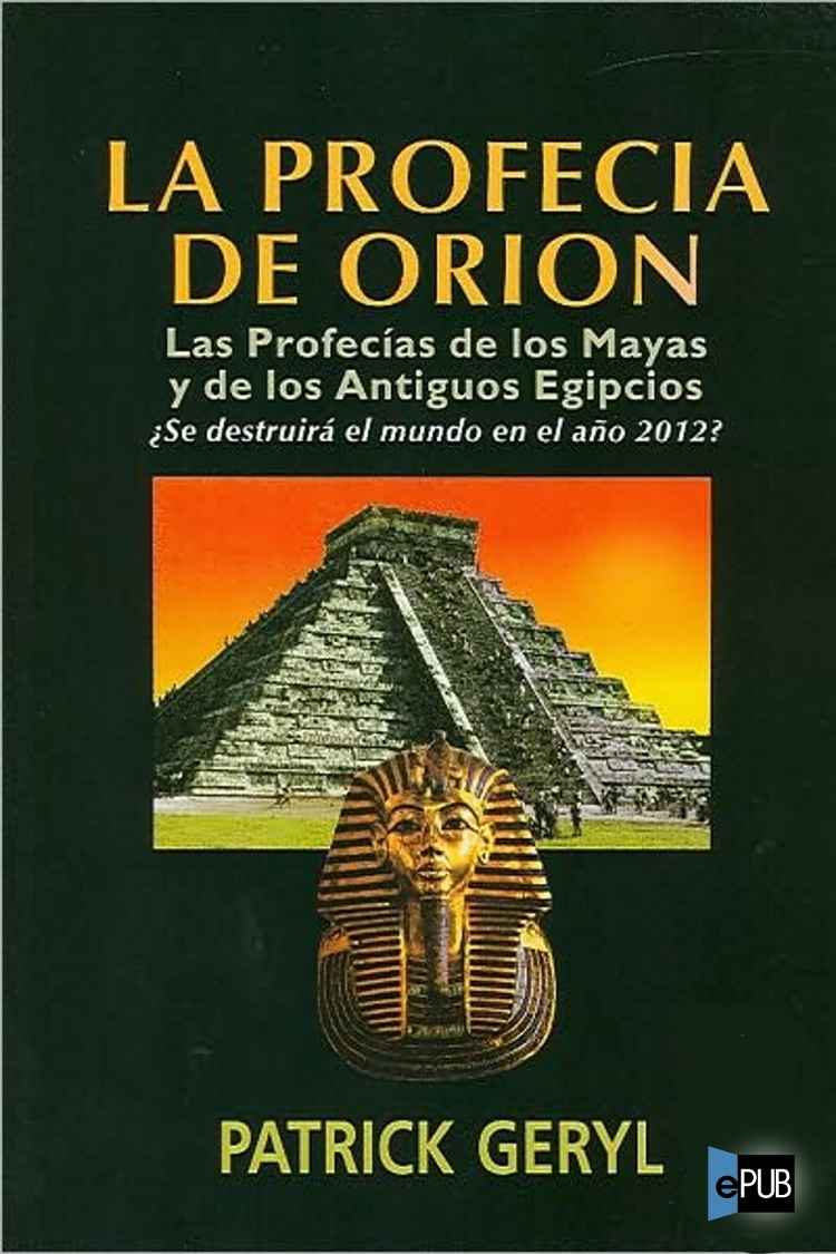 La profecía de Orión