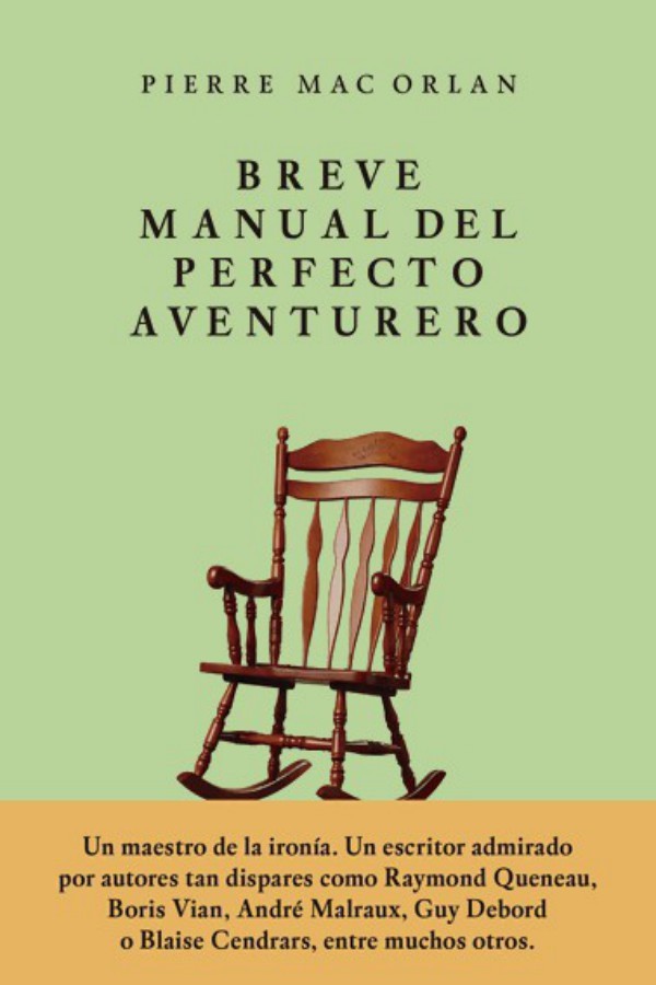 Breve manual del perfecto aventurero