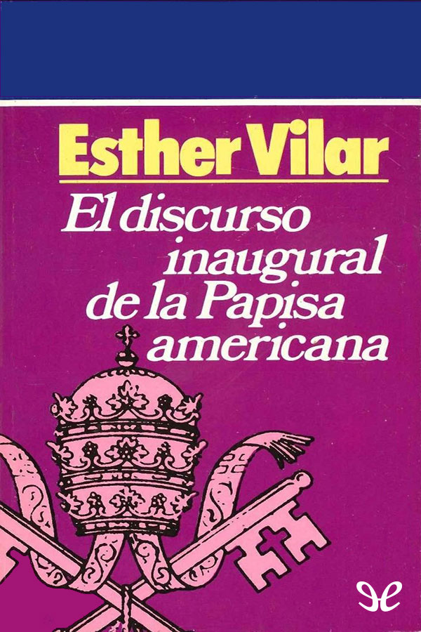 El discurso inaugural de la Papisa americana