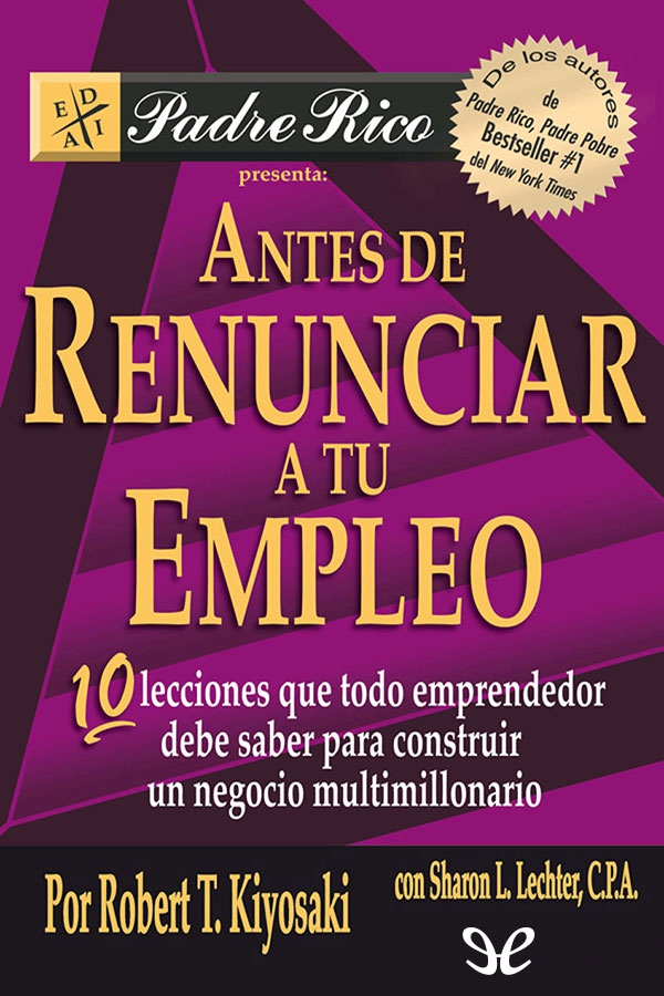 Antes de renunciar a tu empleo