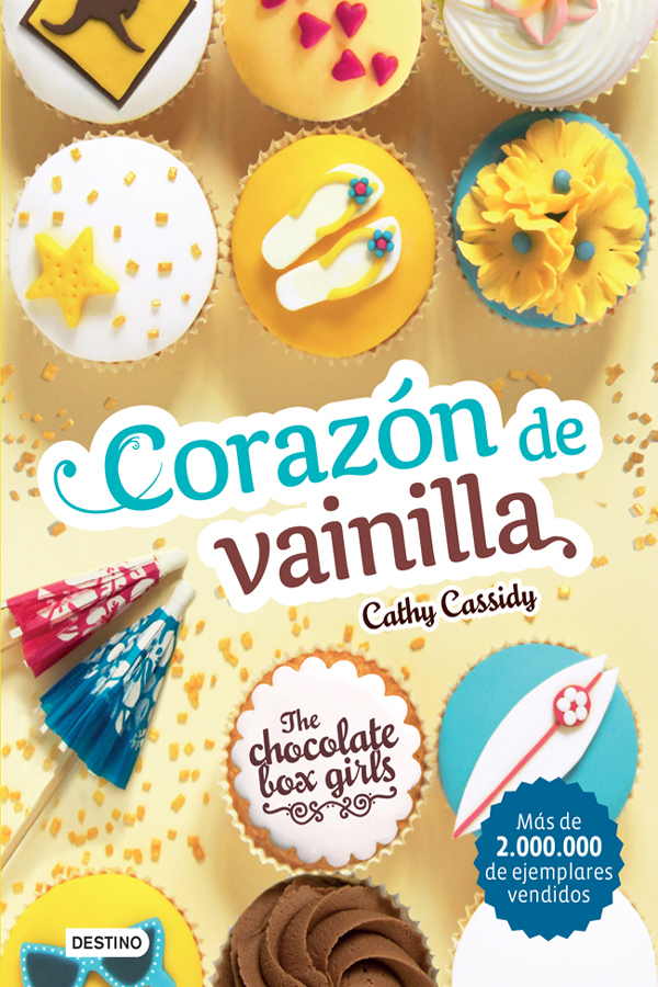 Corazón de vainilla