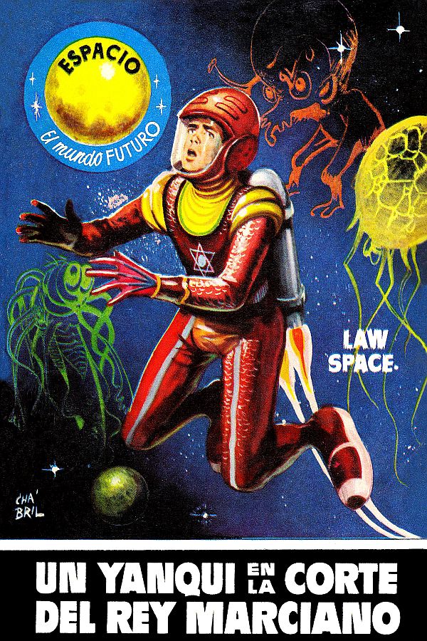 Un yanqui en la corte del rey marciano