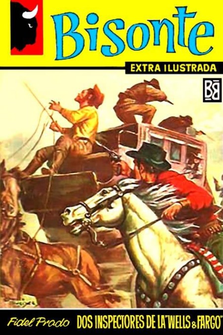 Dos inspectores de la Wells & Fargo