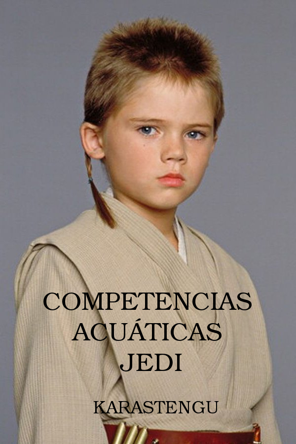 Competencias acuáticas jedi