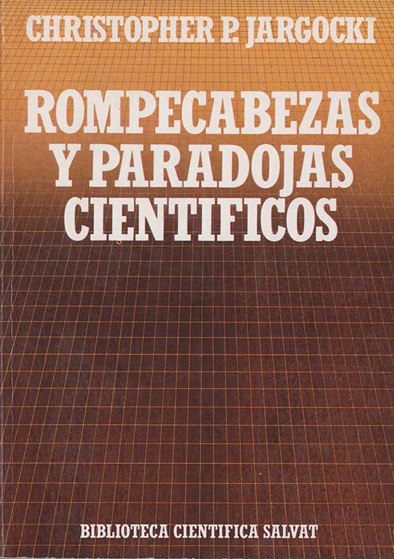 Rompecabezas y paradojas cientificos