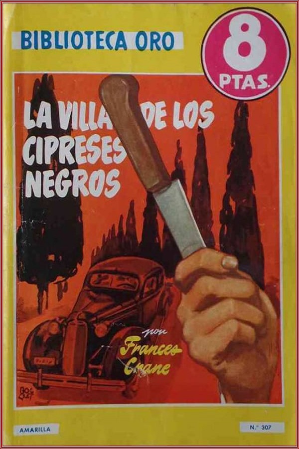 La villa de los cipreses negros