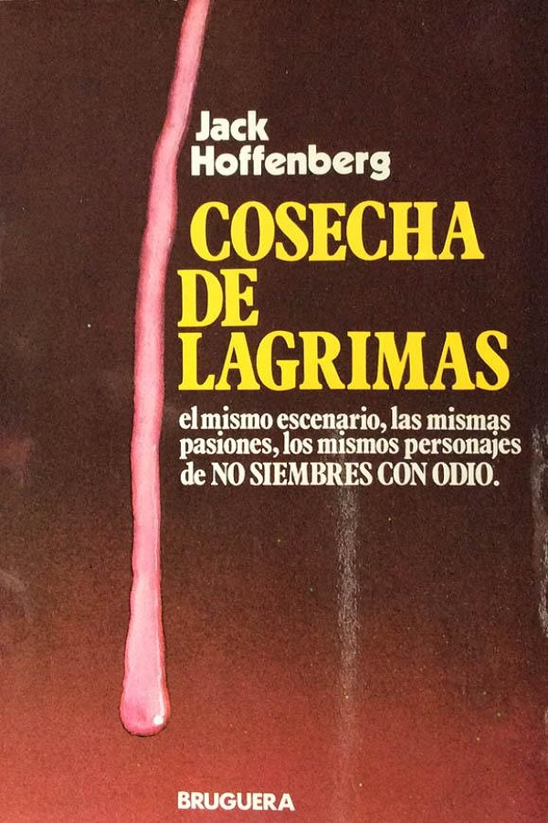 Cosecha de lágrimas