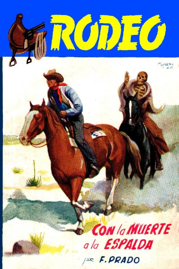 Con la muerte a la espalda