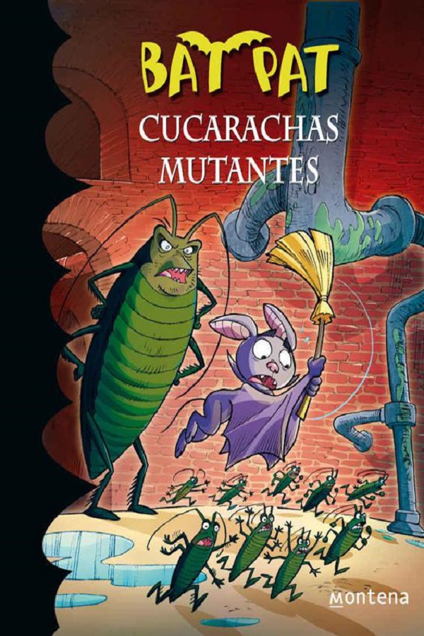 Cucarachas mutantes