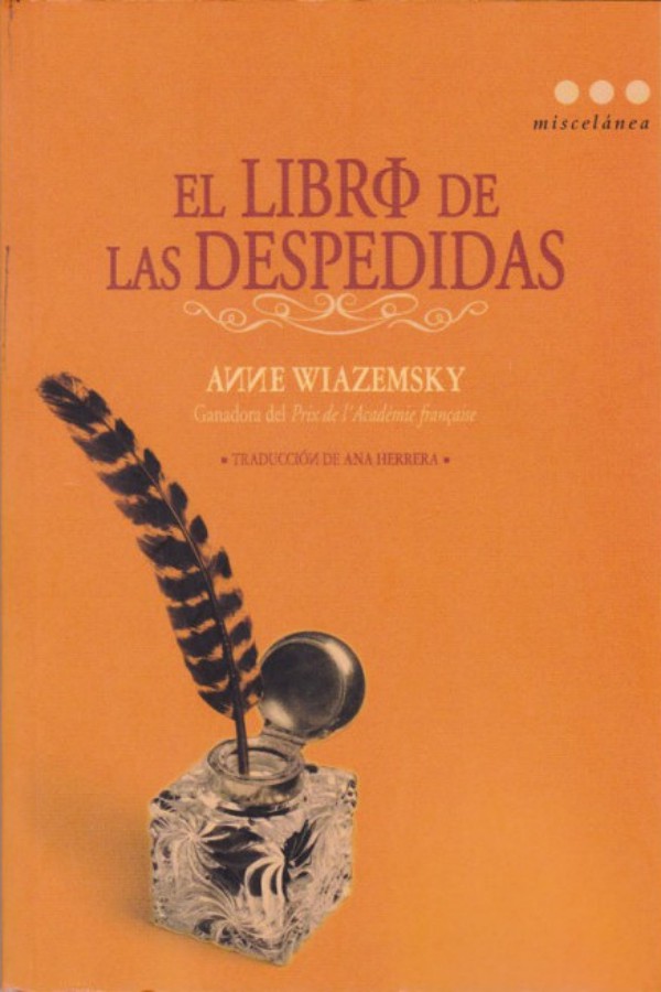 El libro de las despedidas