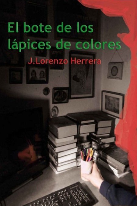El bote de los lápices de colores