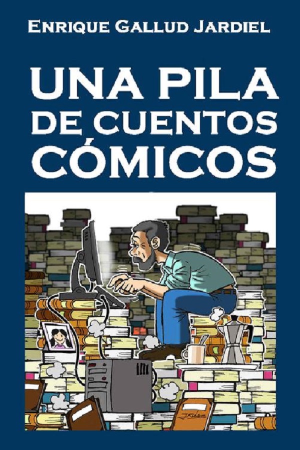 Una pila de cuentos cómicos