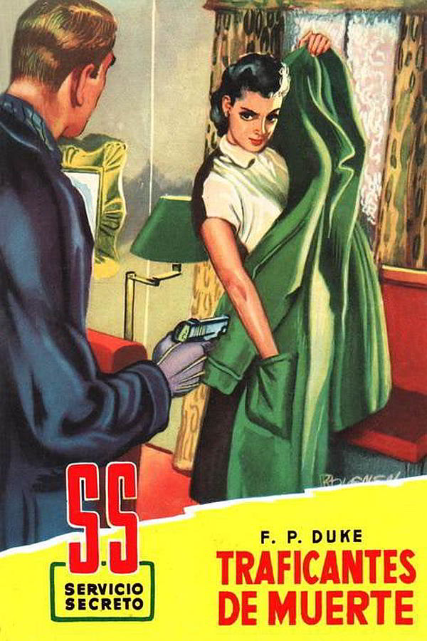 Traficantes de muerte