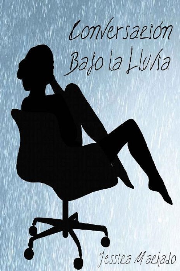 Conversación bajo la lluvia