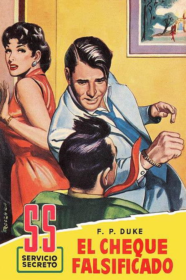 El cheque falsificado