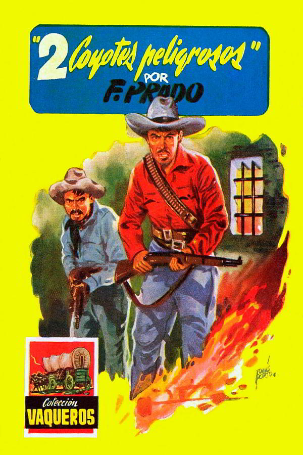 Dos coyotes peligrosos