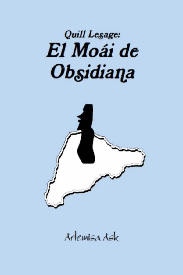 El moái de obsidiana
