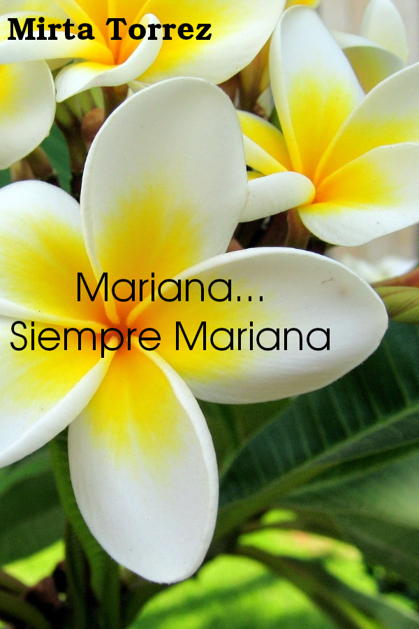 Mariana… Siempre Mariana