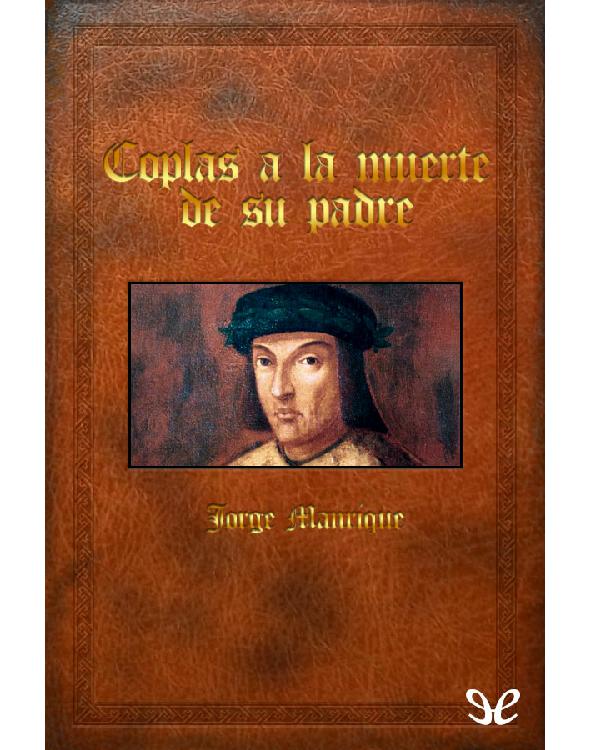 Coplas a la muerte de su padre