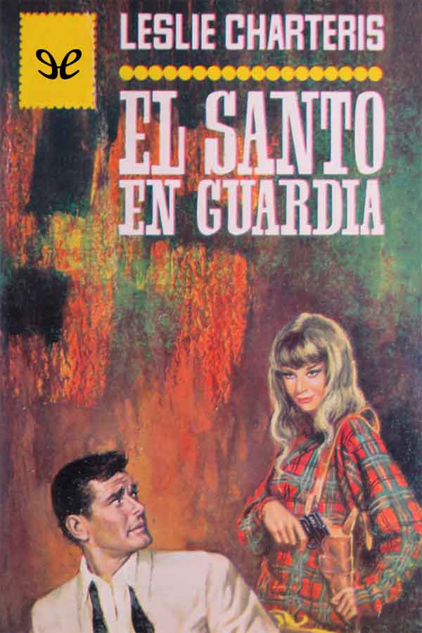 El Santo en guardia