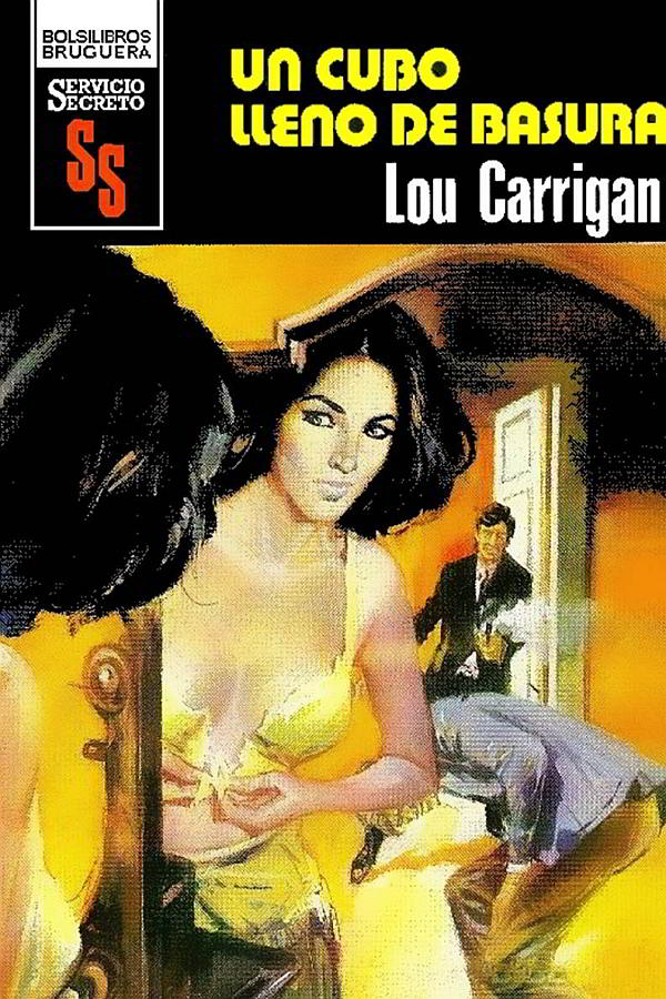 Un cubo lleno de basura