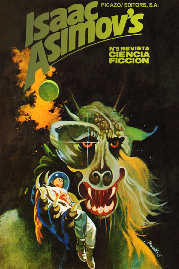 Isaac Asimov. Revista de ciencia ficción Nº 5