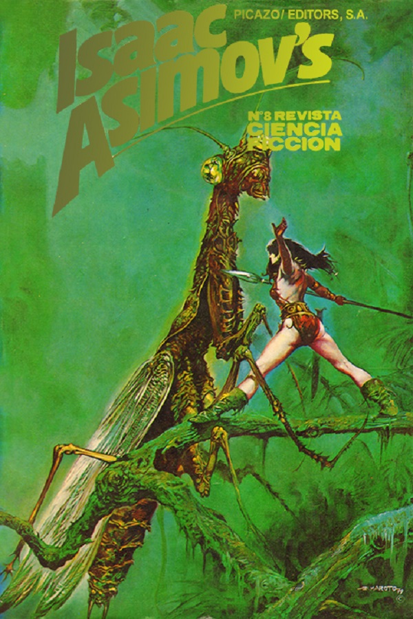 Isaac Asimov. Revista de ciencia ficción Nº 8