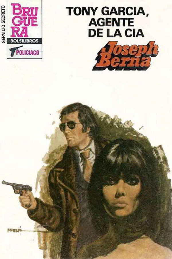 Tony García, agente de la Cía