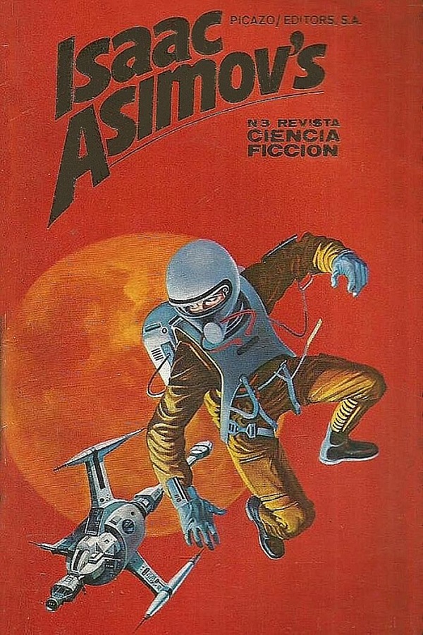 Isaac Asimov. Revista de ciencia ficción Nº 3