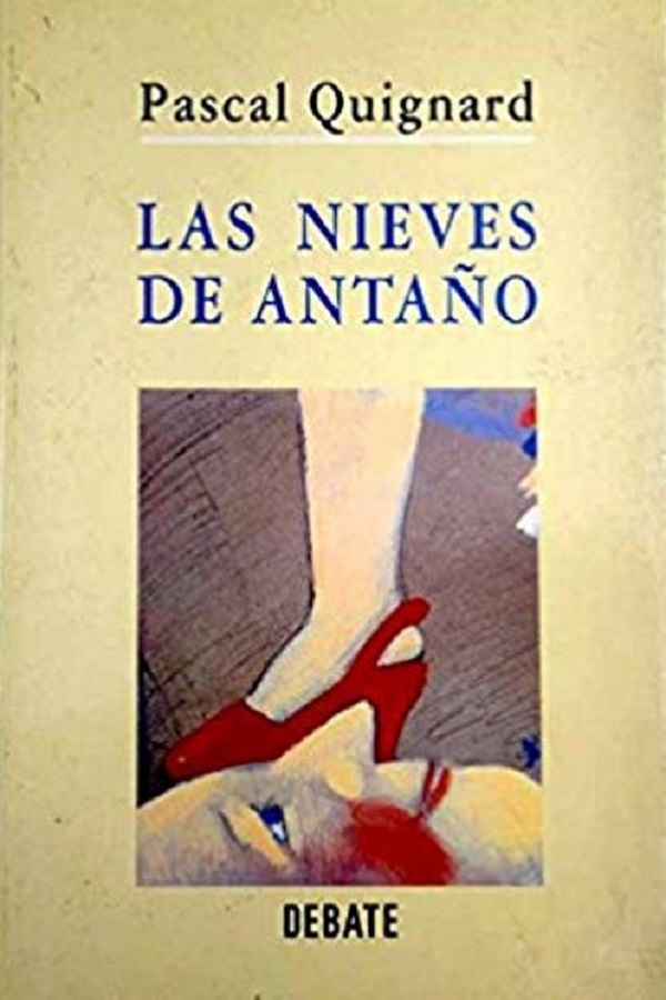 Las nieves de antaño