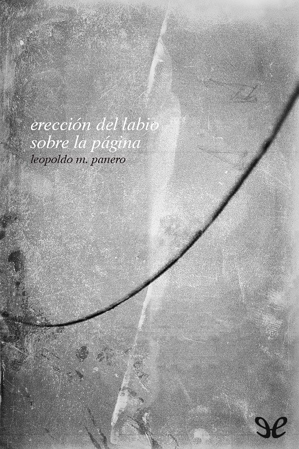 Erección del labio sobre la página