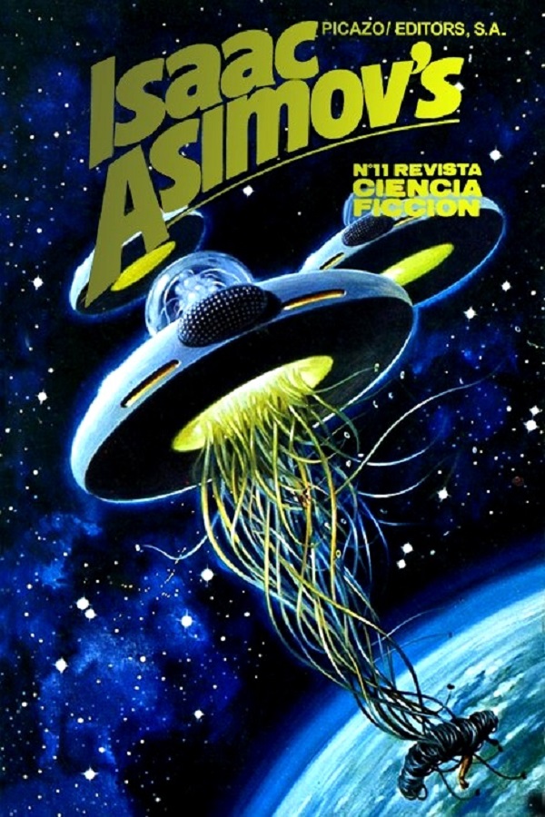 Isaac Asimov. Revista de ciencia ficción Nº 11