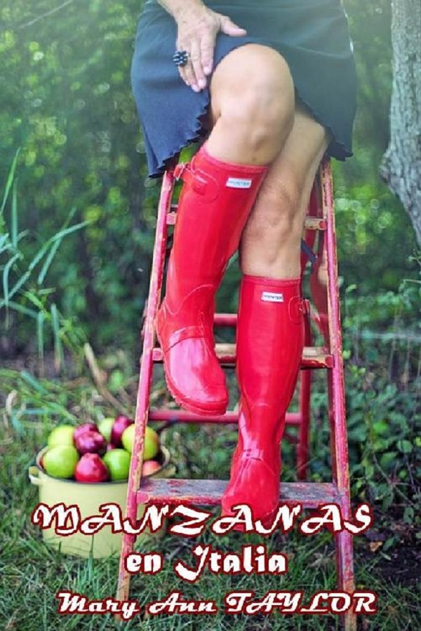 Recogiendo manzanas en Italia