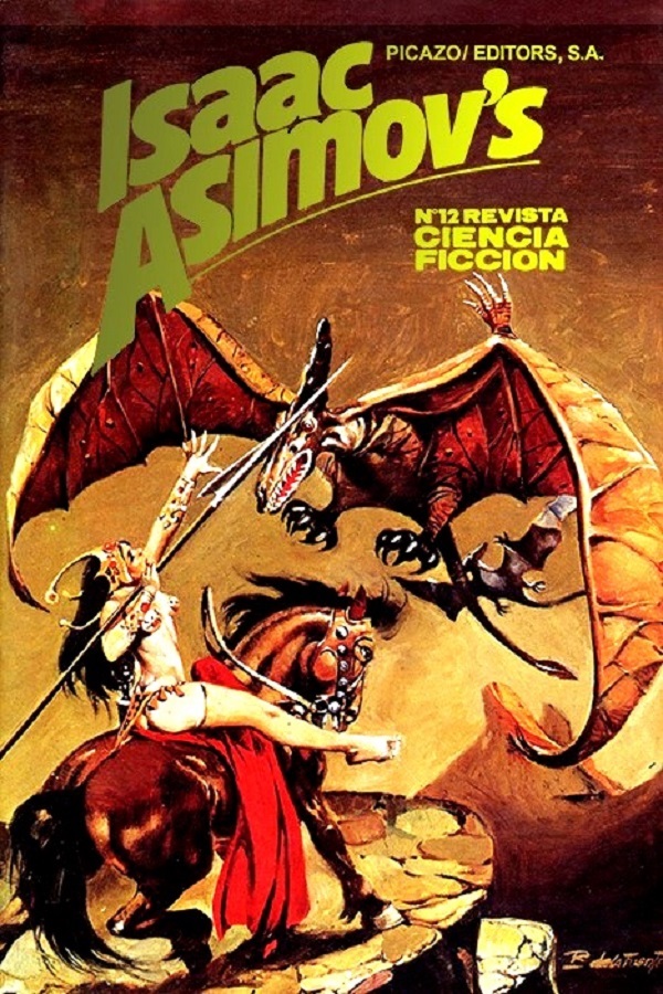 Isaac Asimov. Revista de ciencia ficción Nº 12