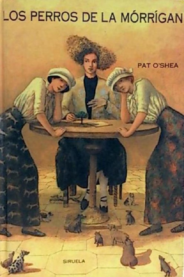 Los perros de la Mórrí­gan