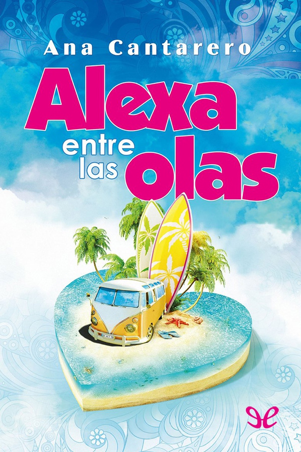 Alexa entre las olas