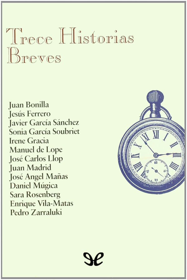 Trece historias breves