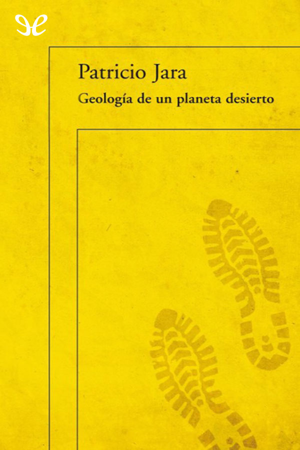 Geología de un planeta desierto